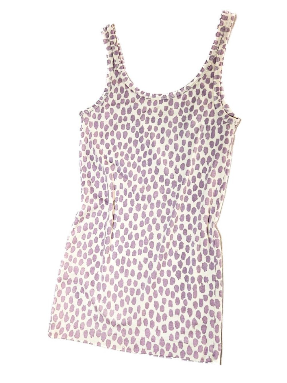 Banana Republic Purple Animal Print Tank - Size M